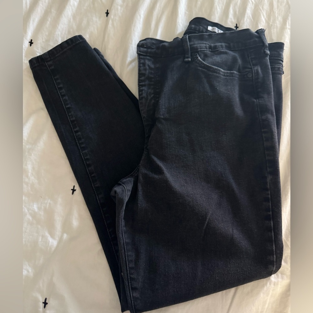 Nine West Dark Wash Perfect Skinny Jeans